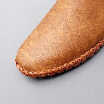 Mocassins en cuir Santorini
