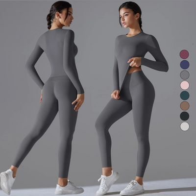 Ensemble de sport sculptant YogaFit