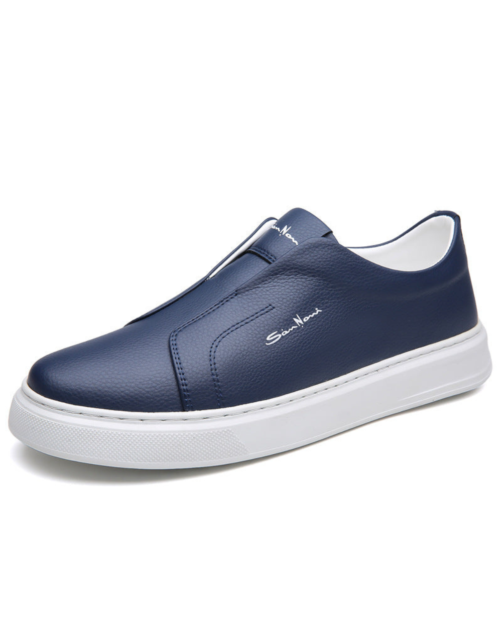 Chaussures en cuir à enfiler