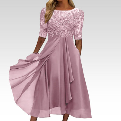 Robe midi en dentelle Scarlett™