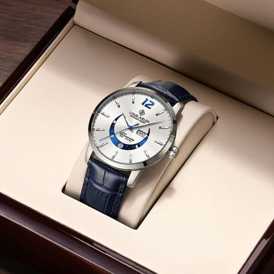 Montre élégante avec phase de lune