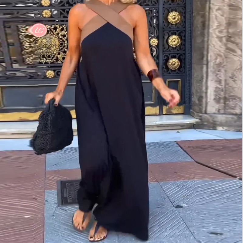 Robe élégante dos nue
