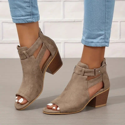 LISA | Sandales avec Talon Élevé