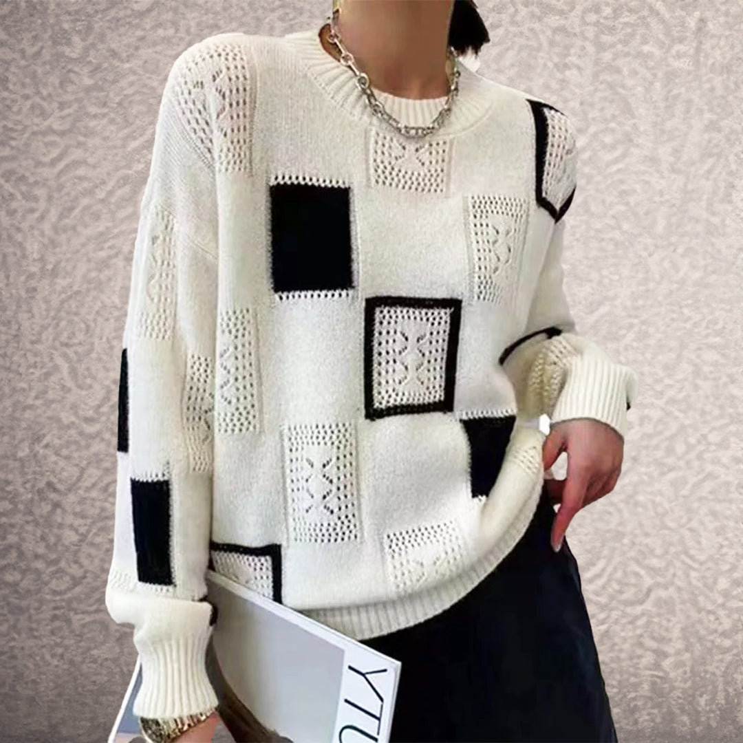 Heidi™ - Pull d'hiver élégant