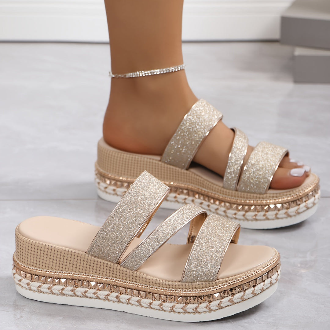 URSINA | Sandales de confort orthopédiques