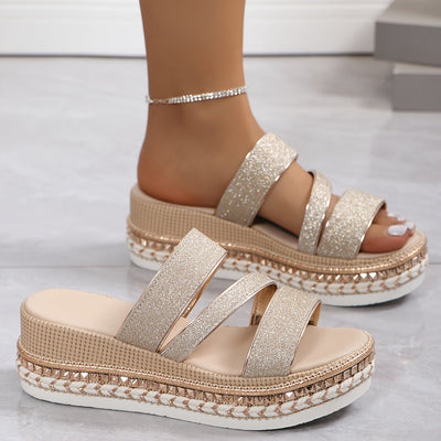 URSINA | Sandales de confort orthopédiques