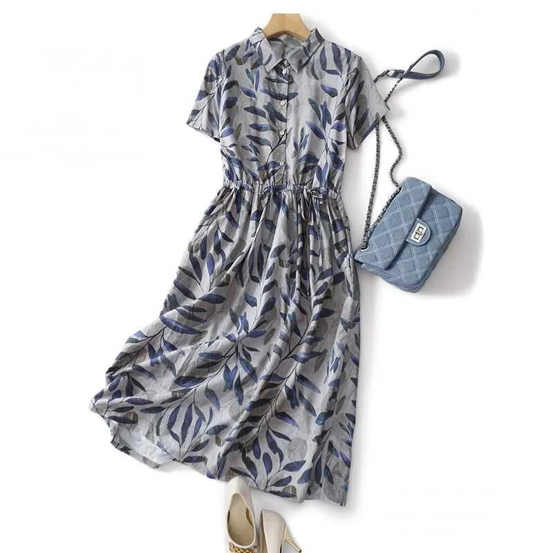 Robe en lin FLORA™
