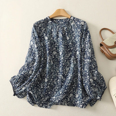Blouse en lin Melly
