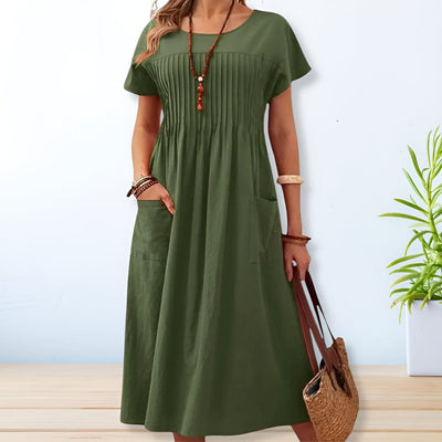 Robe en coton Jessica