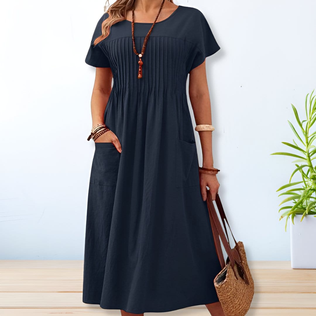 Robe en coton Jessica