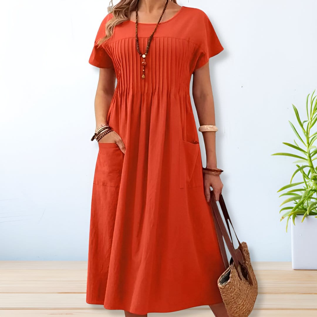 Robe en coton Jessica
