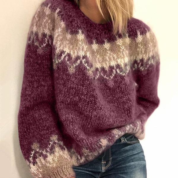 AVELINE™ - Pull en Laine