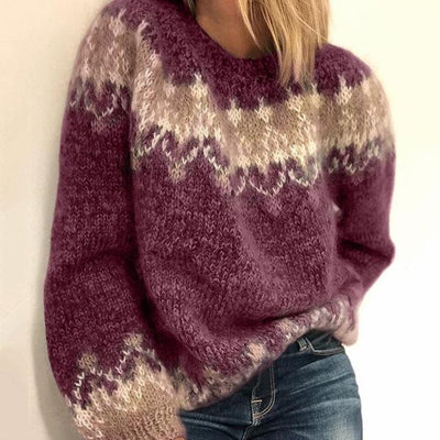 AVELINE™ - Pull en Laine