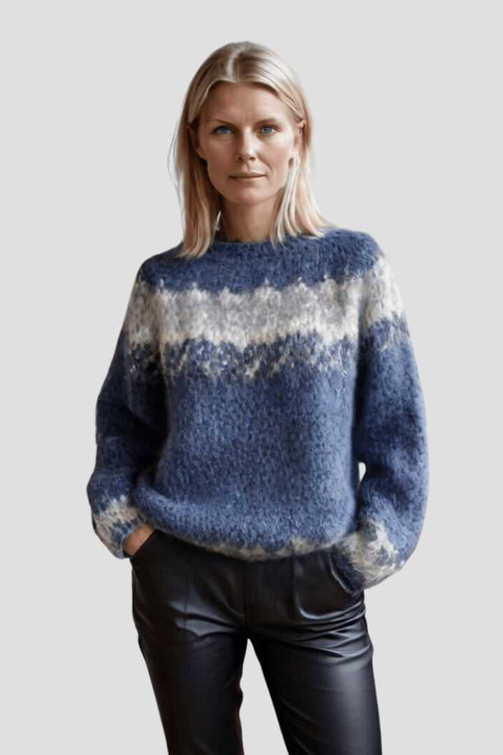 AVELINE™ - Pull en Laine