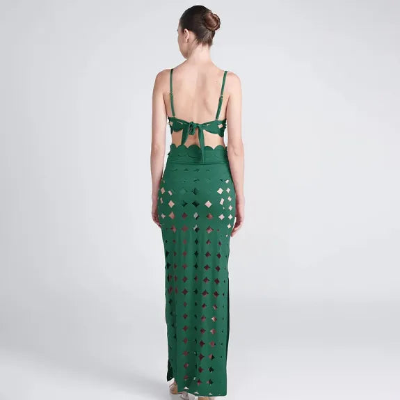 Maillot de bain une pièce et jupe ADRIANA®