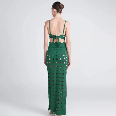 Maillot de bain une pièce et jupe ADRIANA®