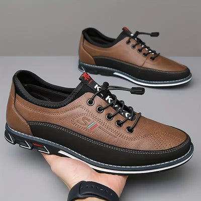 Chaussures Oxford en cuir