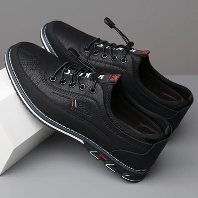 Chaussures Oxford en cuir