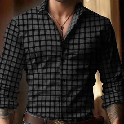 KLAUS | Chemise sur mesure à carreaux