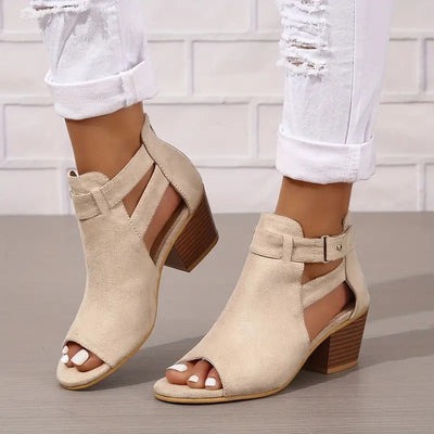 LISA | Sandales avec Talon Élevé