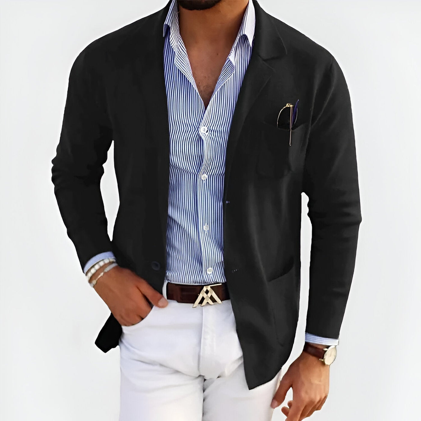 Andreas™ | Veste légère et élégante pour hommes