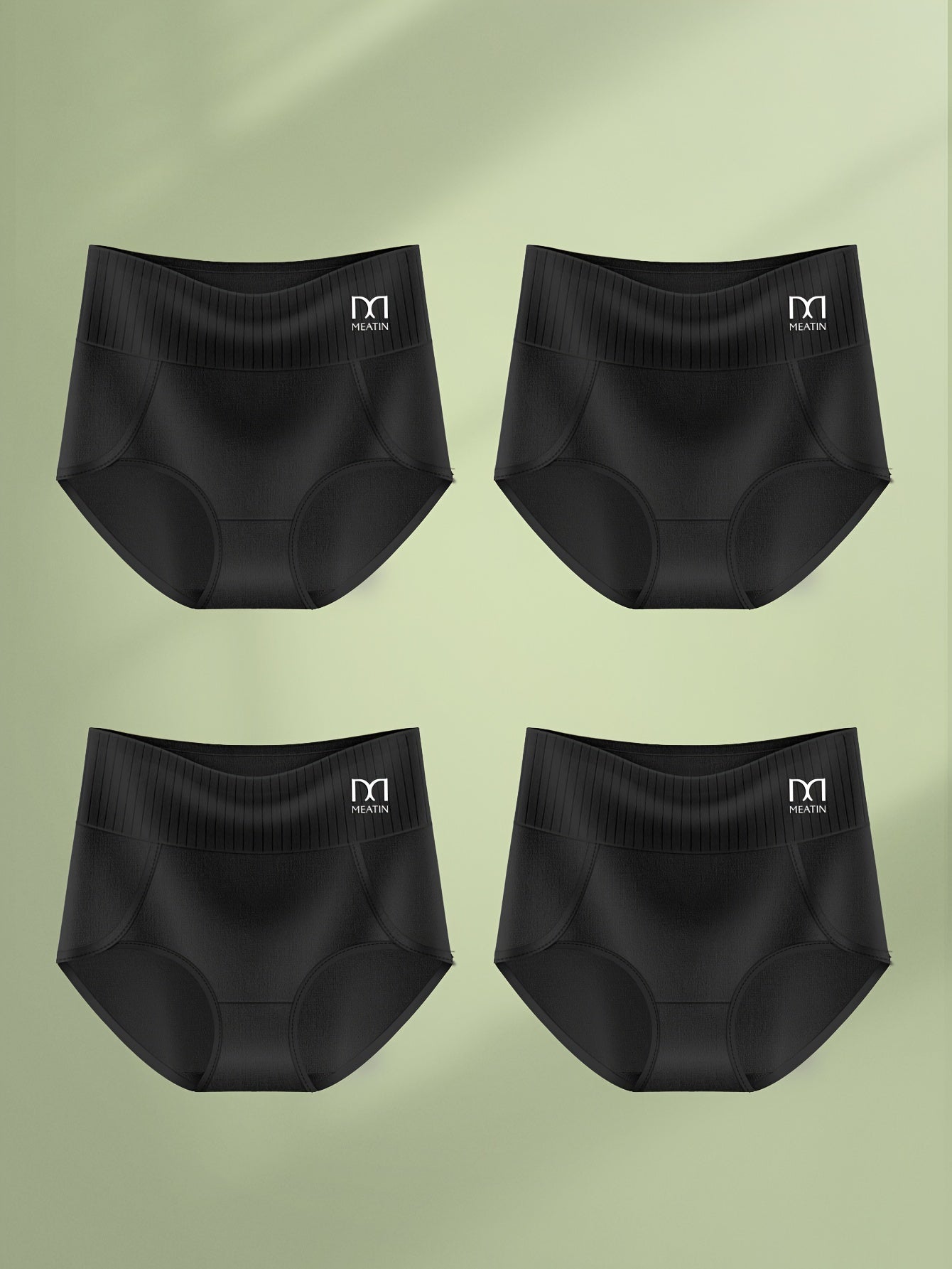 Pack de 6 culottes taille haute gainantes - respirantes et confortables
