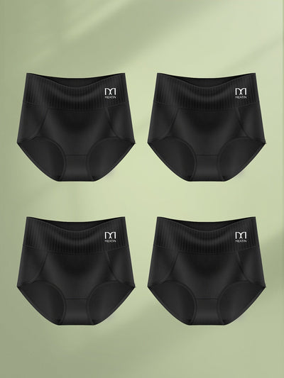 Pack de 6 culottes taille haute gainantes - respirantes et confortables