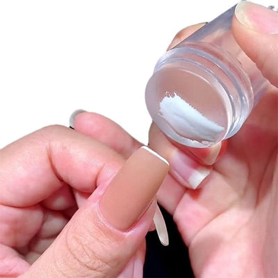 Kit de Tampons pour Manucure Française