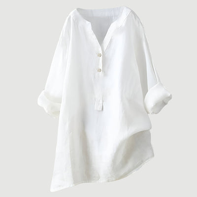 Bartoli™ | Blouse en Lin légère et Confortable pour Femmes