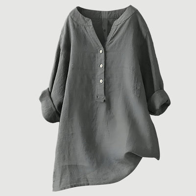 Bartoli™ | Blouse en Lin légère et Confortable pour Femmes