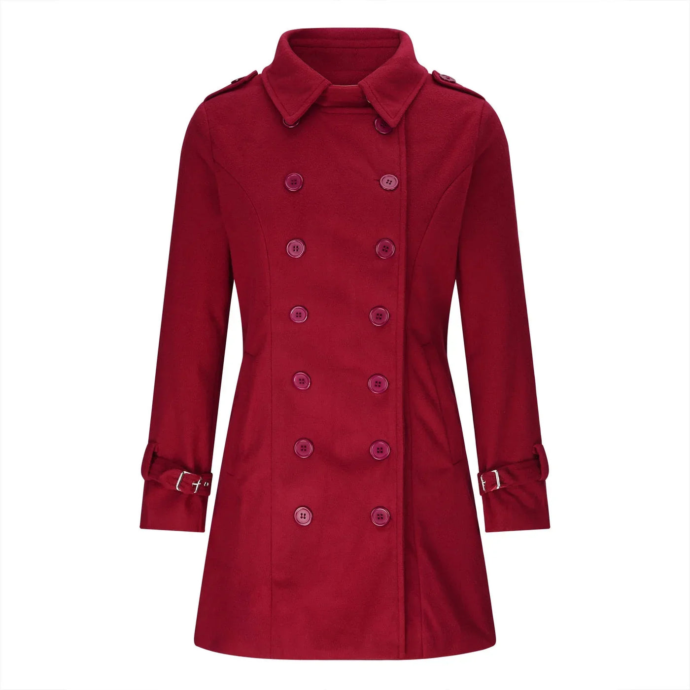 Frida™ - Manteau chaud premium élégant