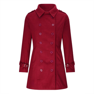 Frida™ - Manteau chaud premium élégant