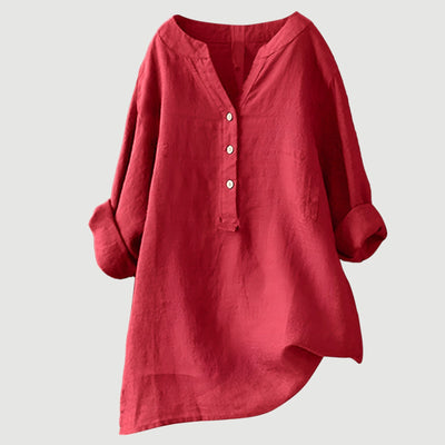 Bartoli™ | Blouse en Lin légère et Confortable pour Femmes