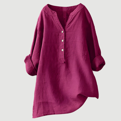 Bartoli™ | Blouse en Lin légère et Confortable pour Femmes