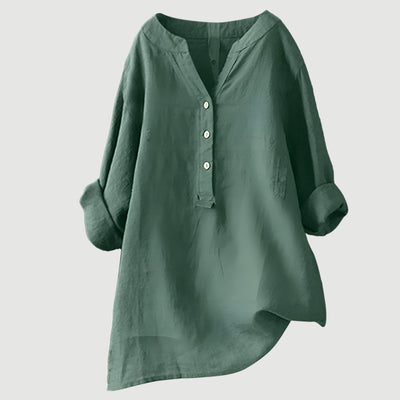 Bartoli™ | Blouse en Lin légère et Confortable pour Femmes