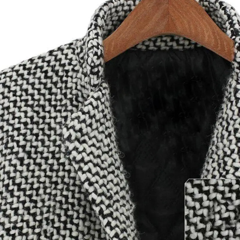 Rianne - Manteau Long en Laine