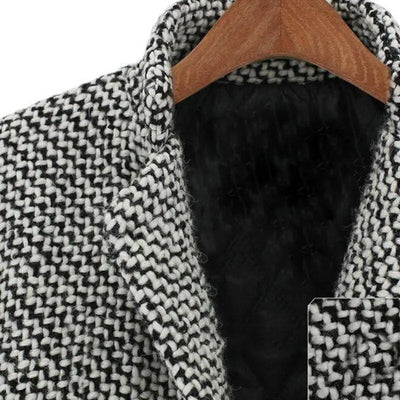 Rianne - Manteau Long en Laine