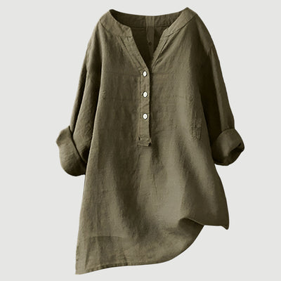 Bartoli™ | Blouse en Lin légère et Confortable pour Femmes