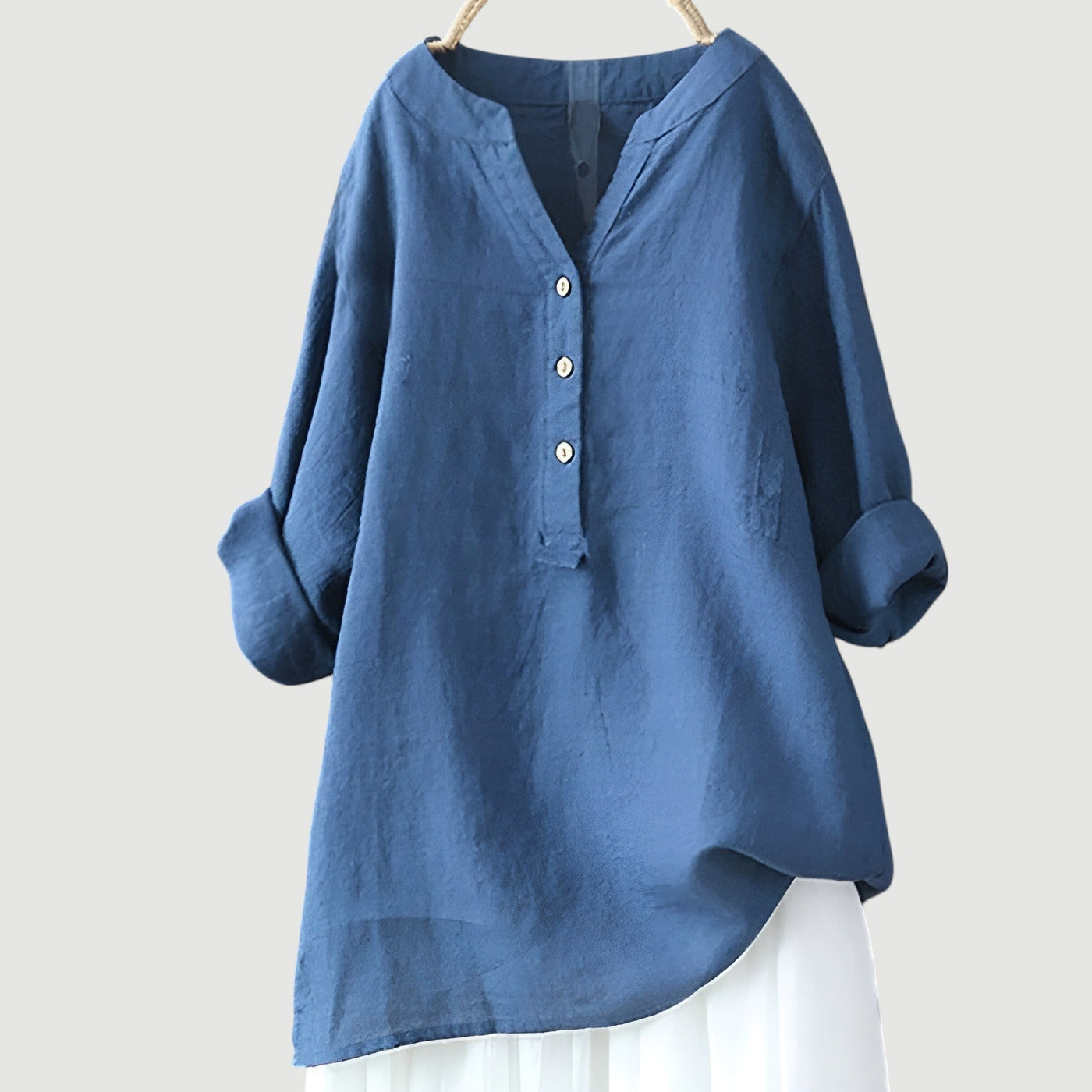 Bartoli™ | Blouse en Lin légère et Confortable pour Femmes