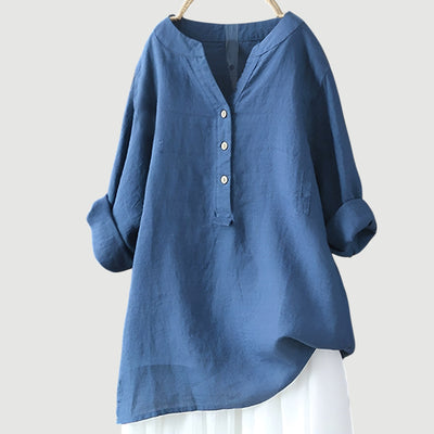 Bartoli™ | Blouse en Lin légère et Confortable pour Femmes