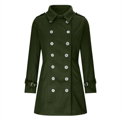 Frida™ - Manteau chaud premium élégant