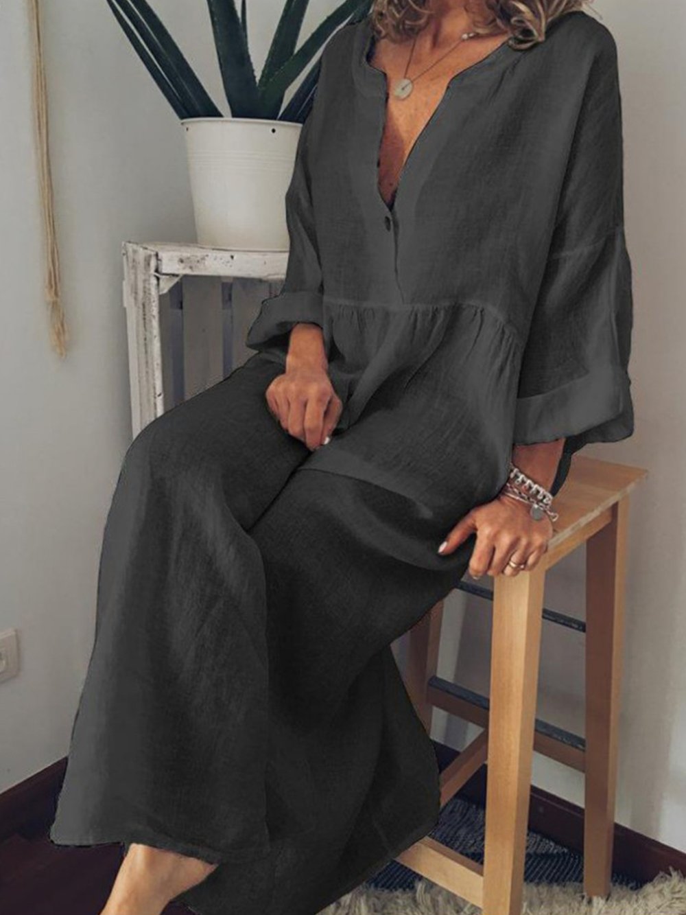 Ella™ - Robe Minimaliste Luxe