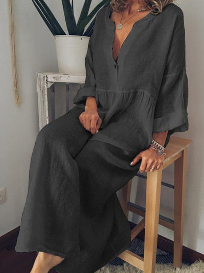 Ella™ - Robe Minimaliste Luxe