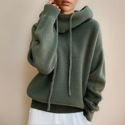 Pull Col Roulé en Laine Mérinos