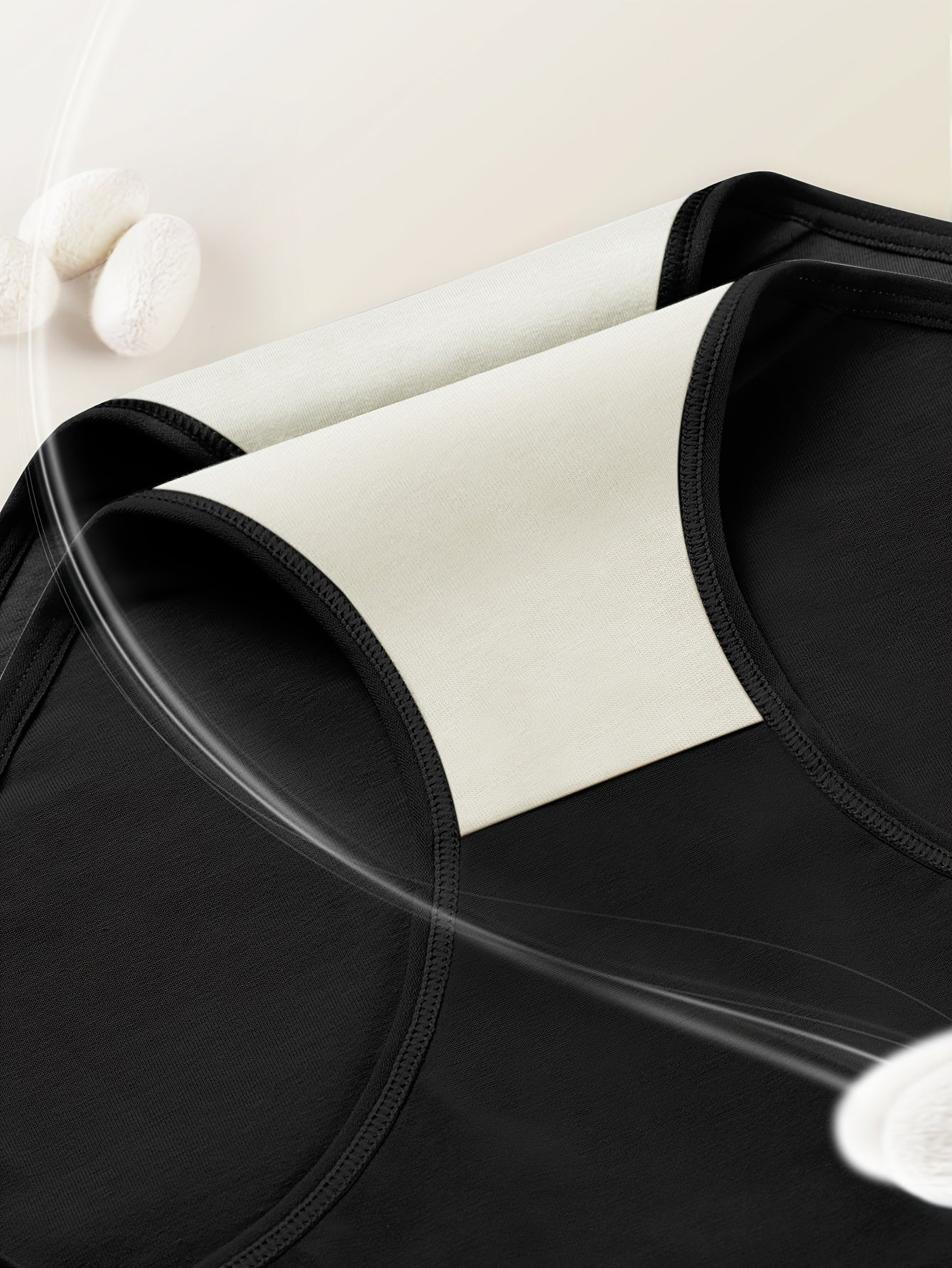 Pack de 6 culottes taille haute gainantes - respirantes et confortables