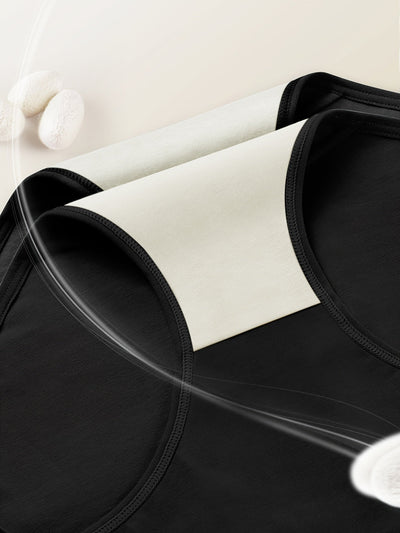 Pack de 6 culottes taille haute gainantes - respirantes et confortables