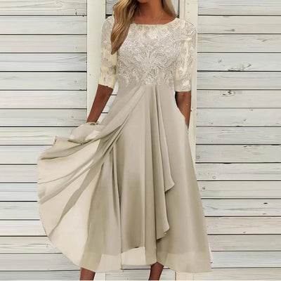 Robe midi en dentelle Scarlett™