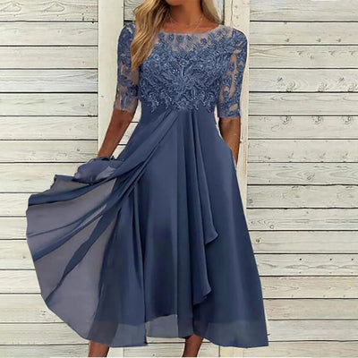 Robe midi en dentelle Scarlett™