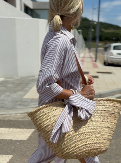 Veronica™ - Chemise à rayures classiques