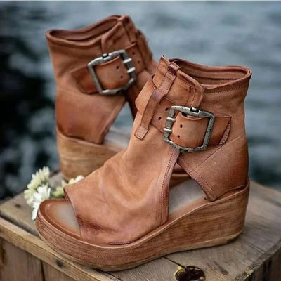 Bottes en daim Roselle Ridge